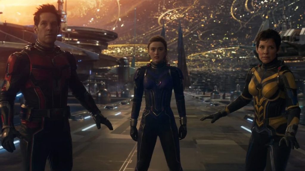 Ant Man and the Wasp Quantumania disney plus