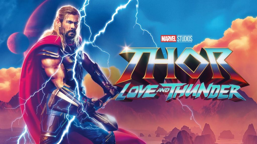 thor love and thunder disney plus