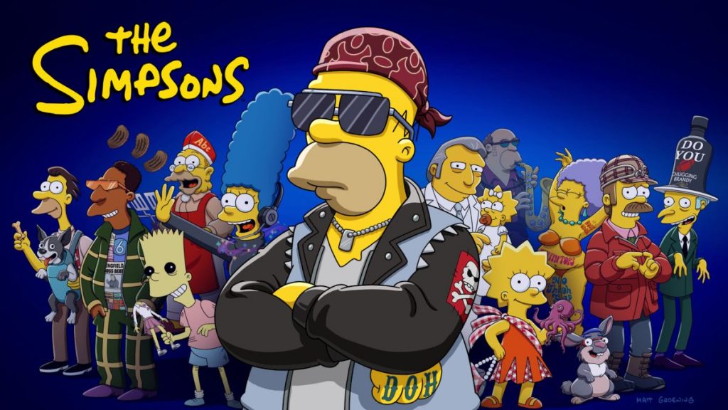 disney plus the simpsons